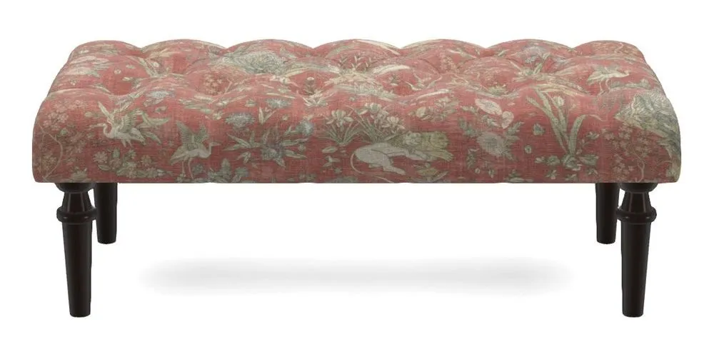 Bespoke Small Buttoned Footstools