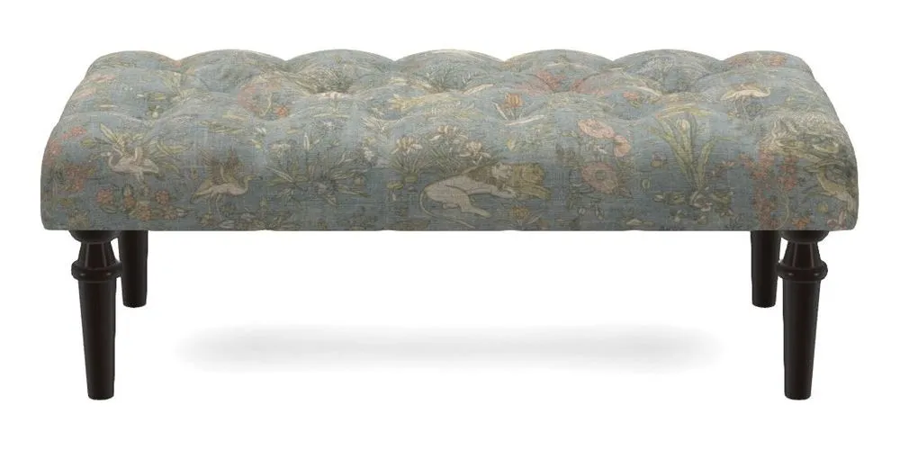 Bespoke Small Buttoned Footstools