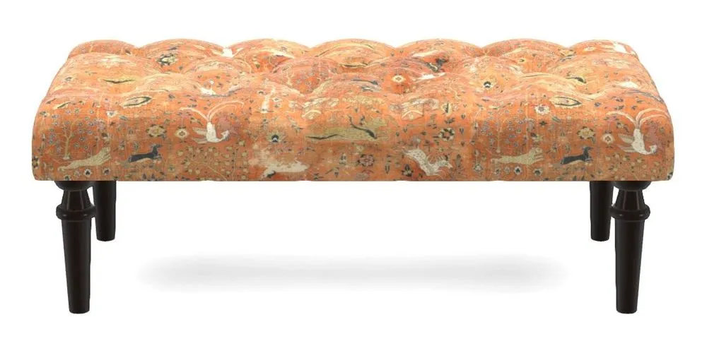 Bespoke Small Buttoned Footstools