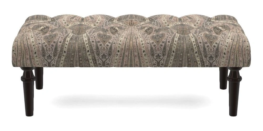 Bespoke Small Buttoned Footstools