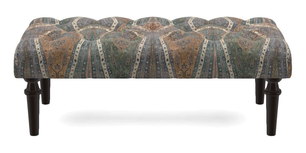 Bespoke Small Buttoned Footstools