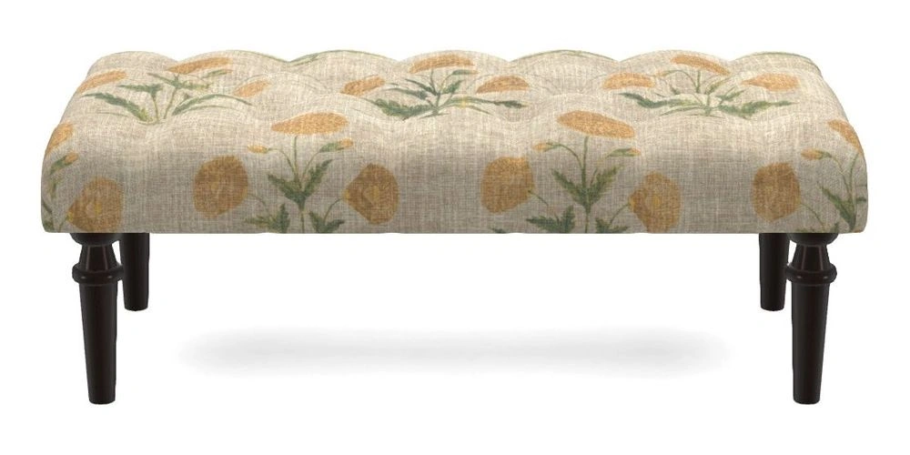 Bespoke Small Buttoned Footstools