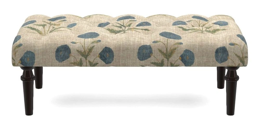 Bespoke Small Buttoned Footstools