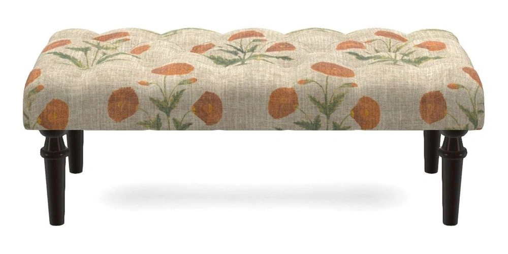 Bespoke Small Buttoned Footstools