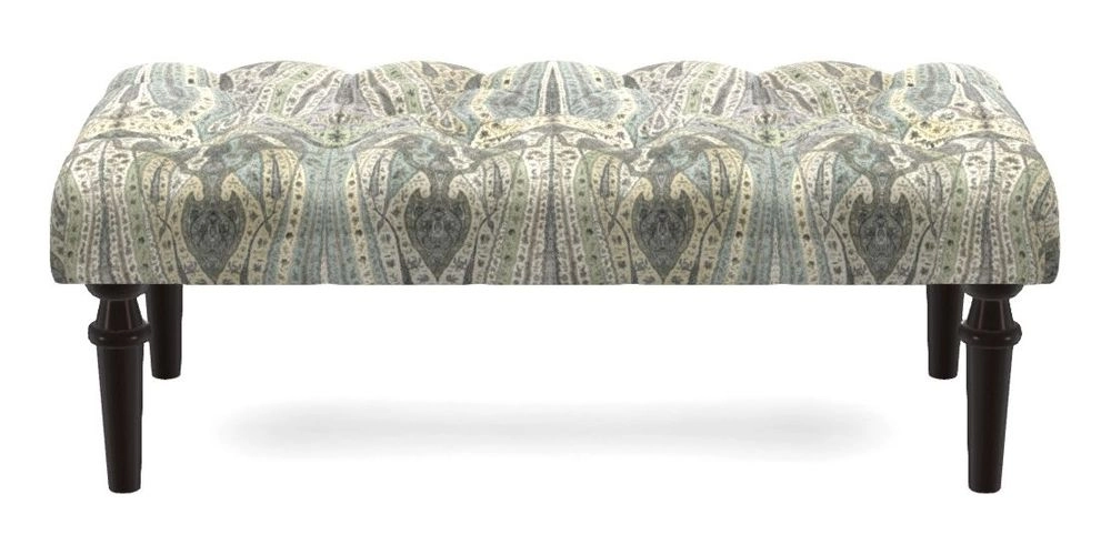 Bespoke Small Buttoned Footstools