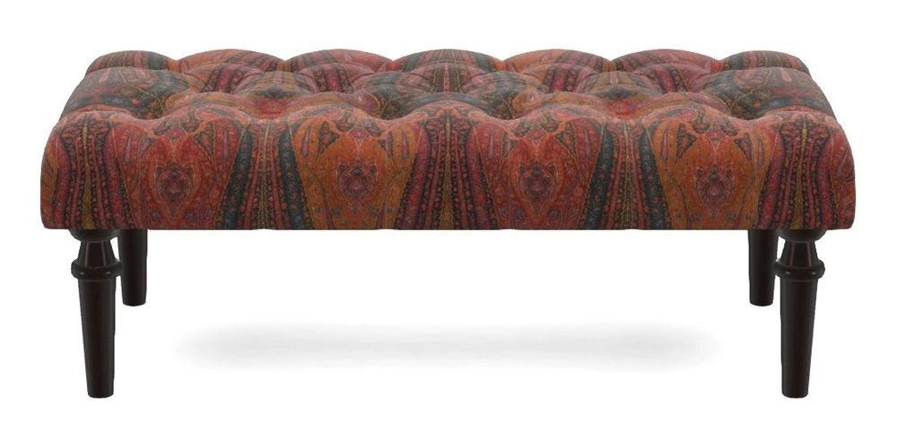 Bespoke Small Buttoned Footstools