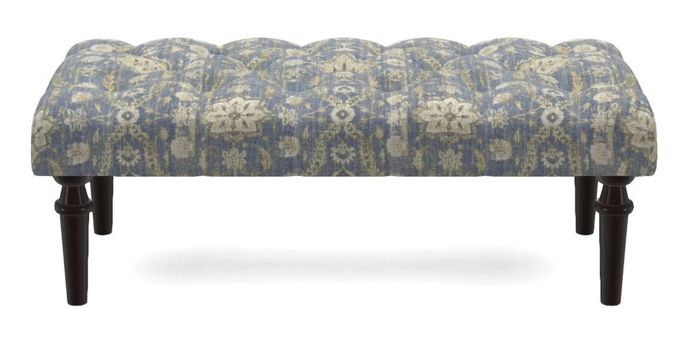 Bespoke Small Buttoned Footstools