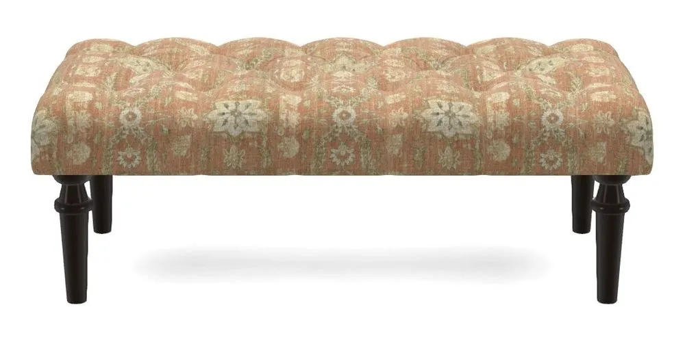 Bespoke Small Buttoned Footstools