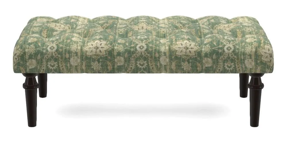 Bespoke Small Buttoned Footstools