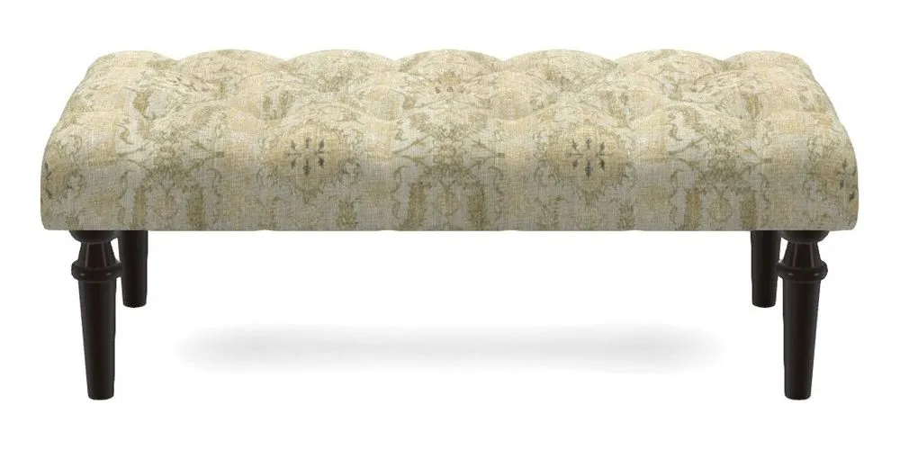 Bespoke Small Buttoned Footstools