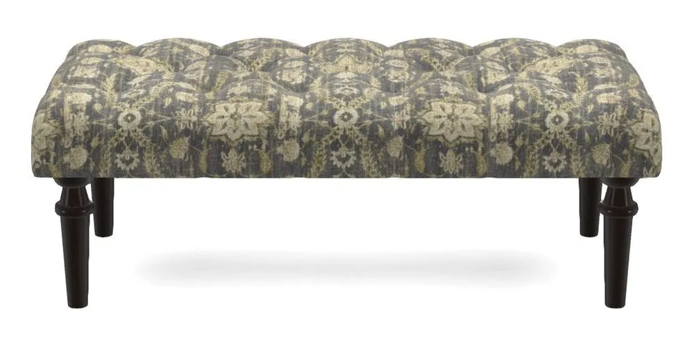 Bespoke Small Buttoned Footstools