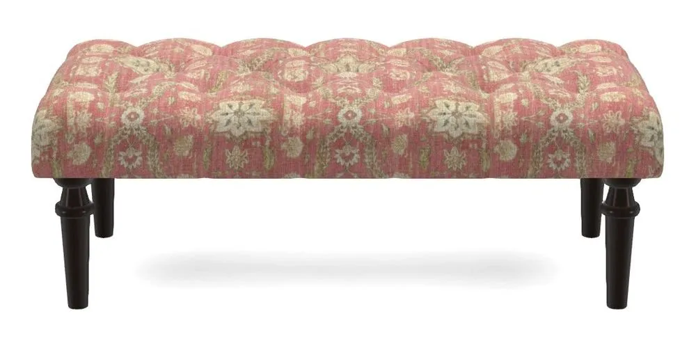 Bespoke Small Buttoned Footstools