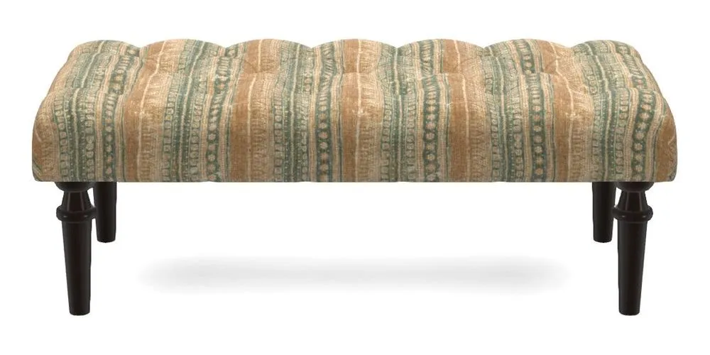 Bespoke Small Buttoned Footstools