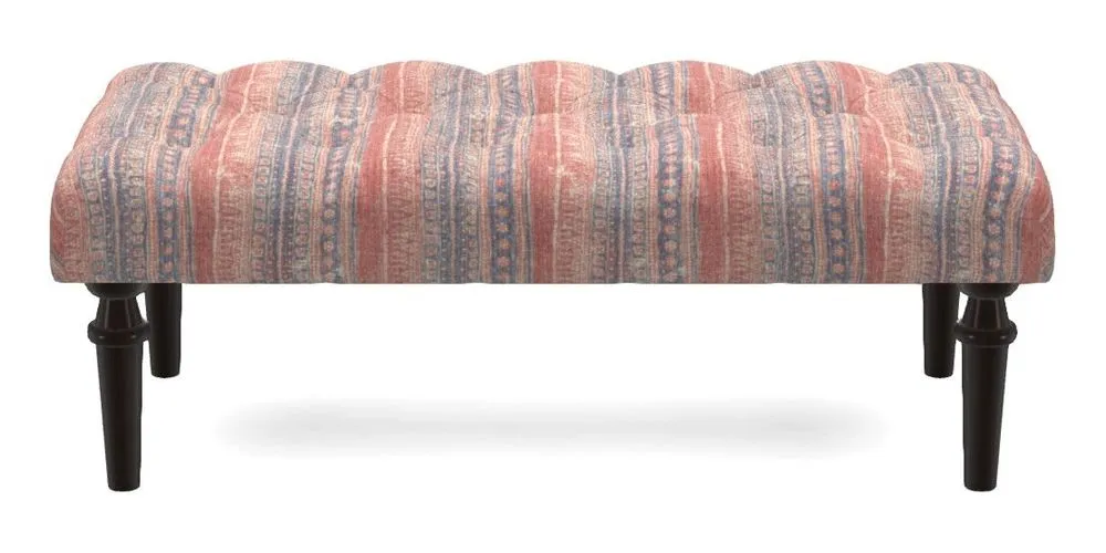 Bespoke Small Buttoned Footstools