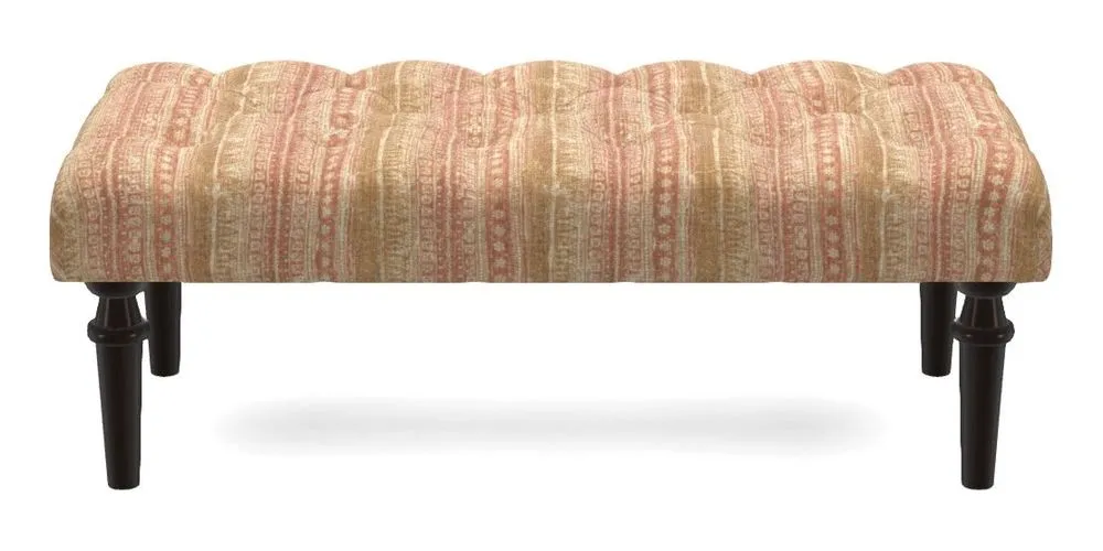 Bespoke Small Buttoned Footstools