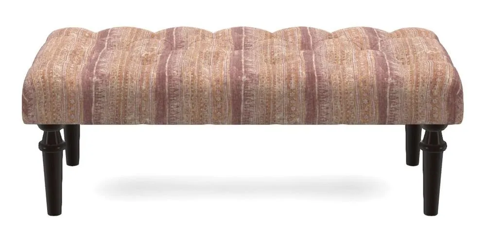 Bespoke Small Buttoned Footstools