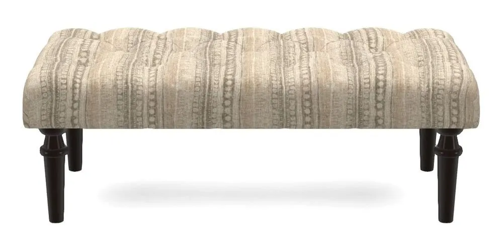 Bespoke Small Buttoned Footstools