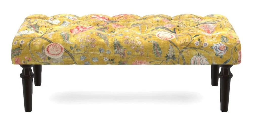 Bespoke Small Buttoned Footstools