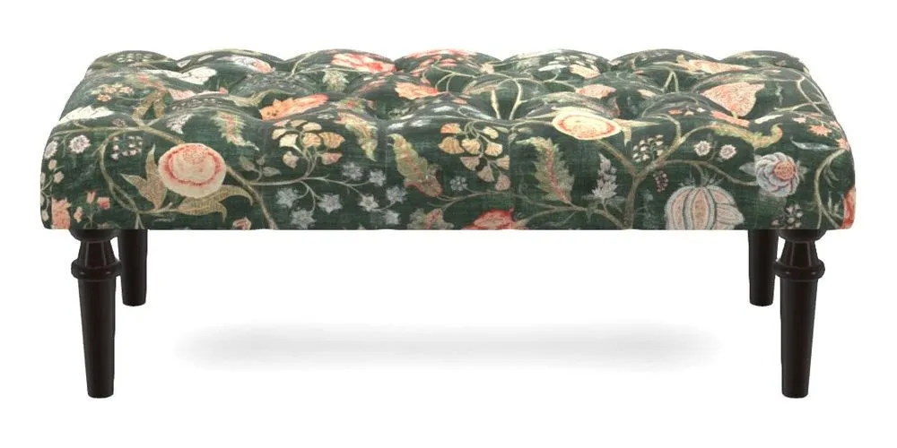 Bespoke Small Buttoned Footstools