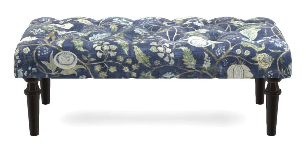 Bespoke Small Buttoned Footstools