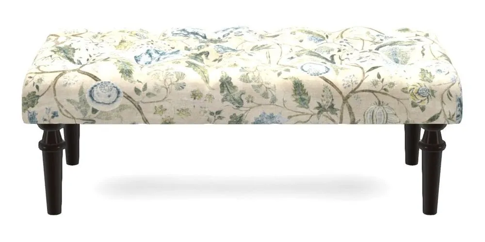 Bespoke Small Buttoned Footstools