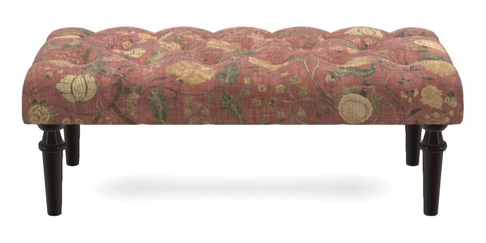 Bespoke Small Buttoned Footstools