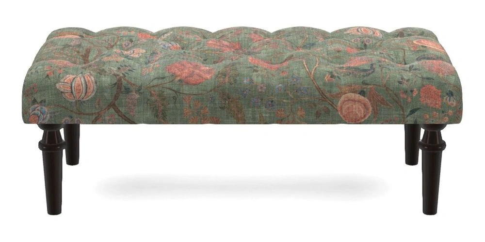 Bespoke Small Buttoned Footstools