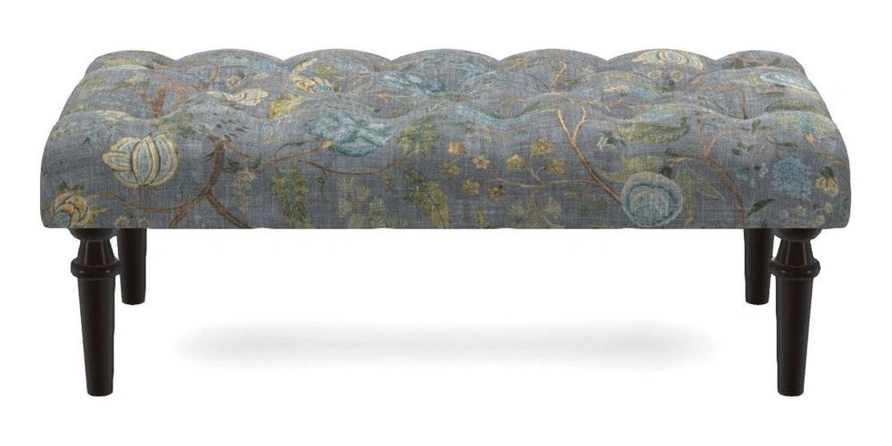 Bespoke Small Buttoned Footstools