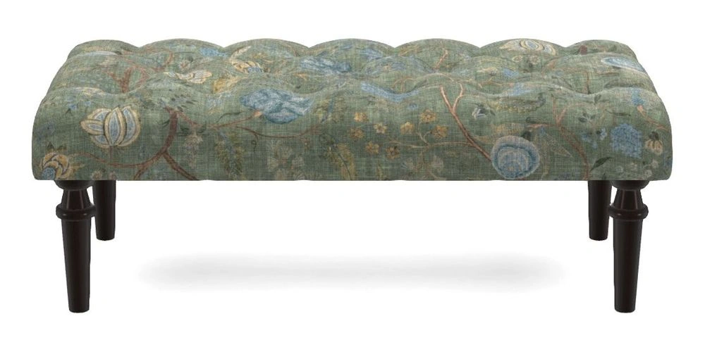 Bespoke Small Buttoned Footstools