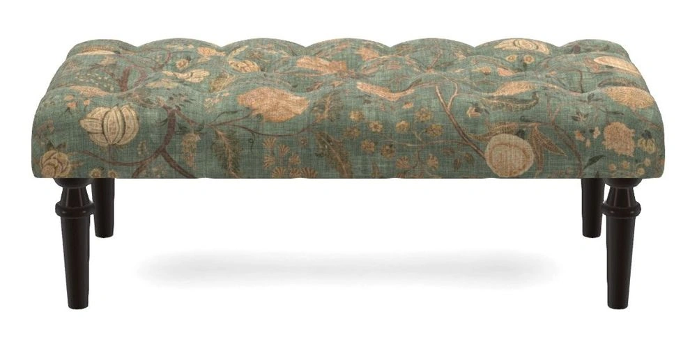 Bespoke Small Buttoned Footstools