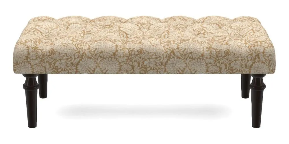 Bespoke Small Buttoned Footstools