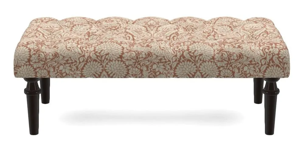 Bespoke Small Buttoned Footstools