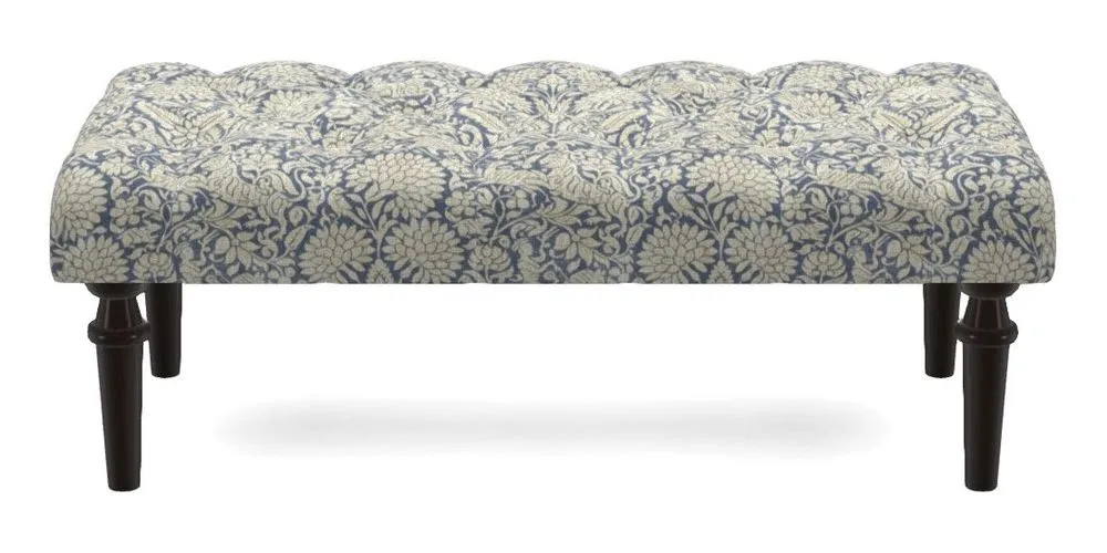 Bespoke Small Buttoned Footstools