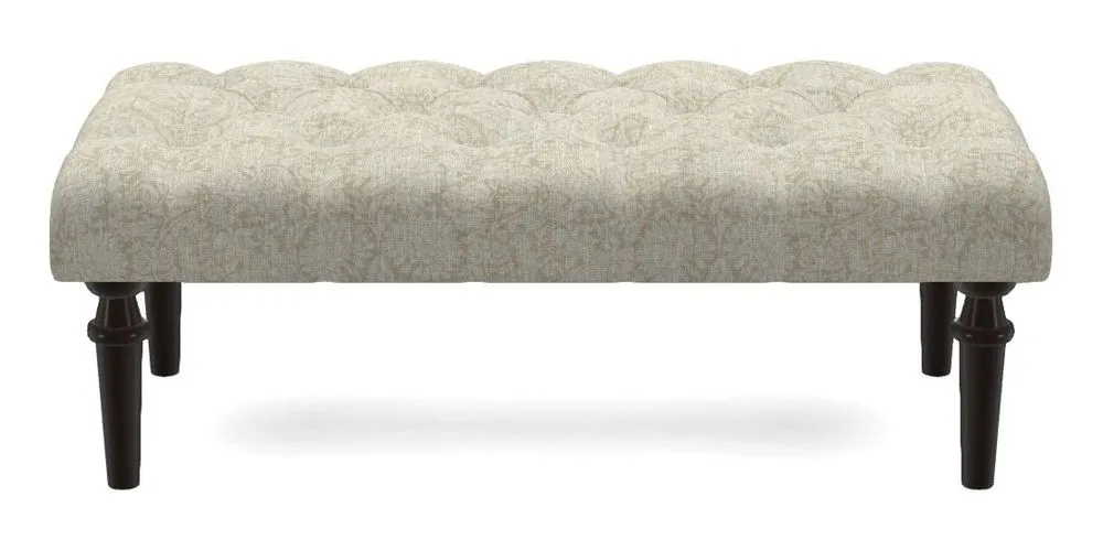 Bespoke Small Buttoned Footstools