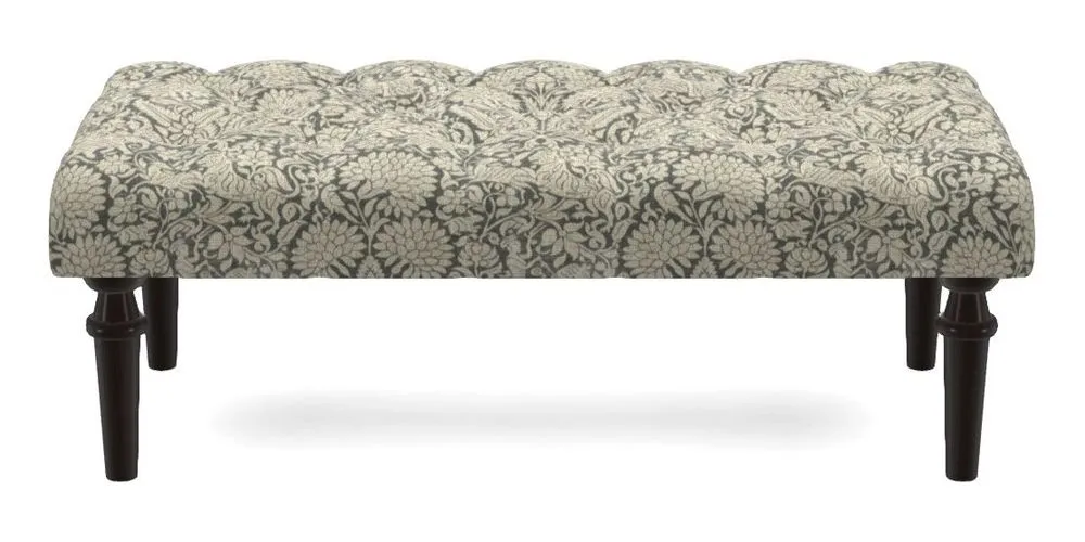 Bespoke Small Buttoned Footstools