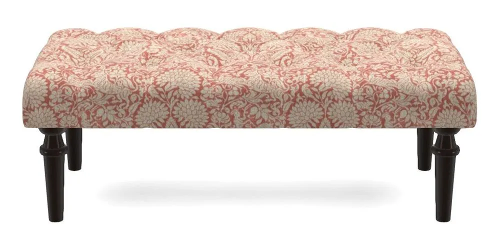 Bespoke Small Buttoned Footstools