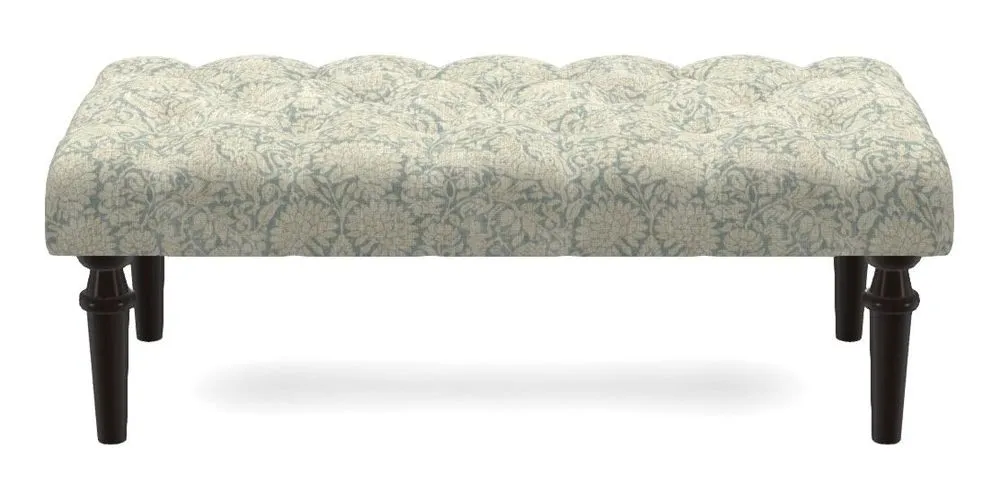 Bespoke Small Buttoned Footstools