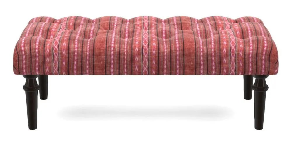 Bespoke Small Buttoned Footstools