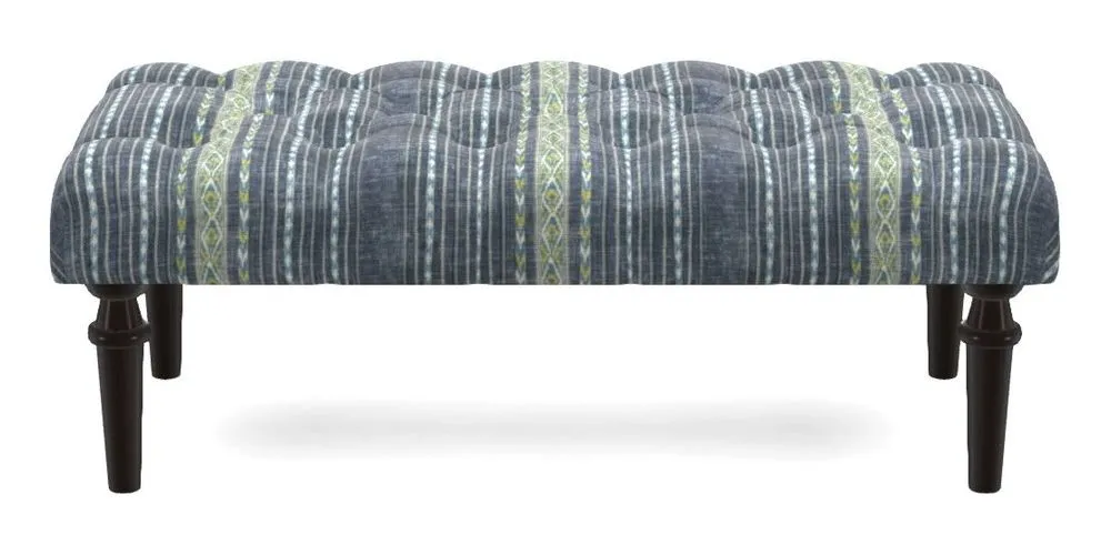 Bespoke Small Buttoned Footstools