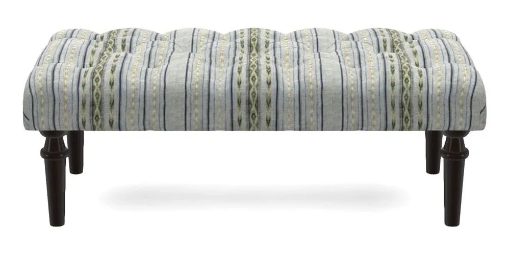 Bespoke Small Buttoned Footstools