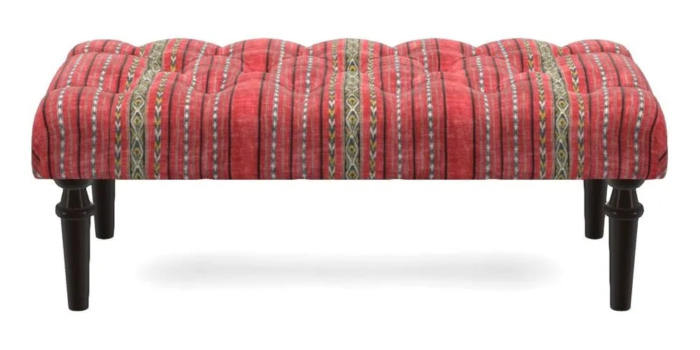 Bespoke Small Buttoned Footstools