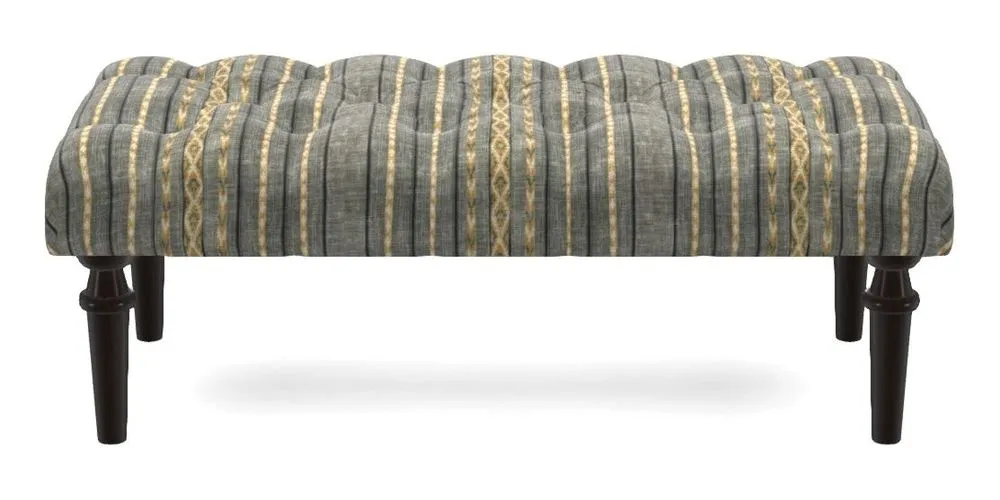 Bespoke Small Buttoned Footstools