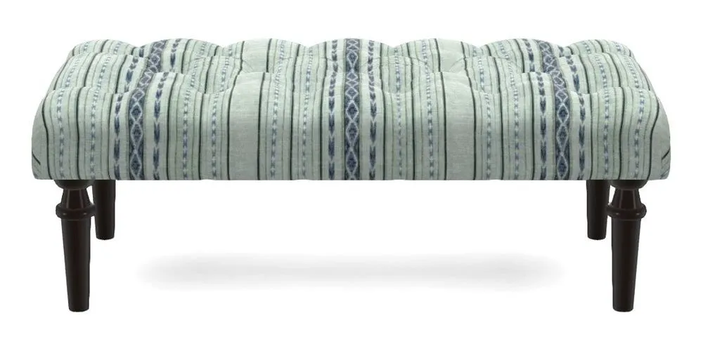 Bespoke Small Buttoned Footstools