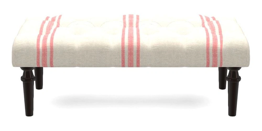 Bespoke Small Buttoned Footstools