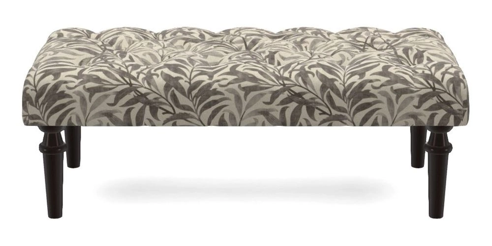 Bespoke Small Buttoned Footstools