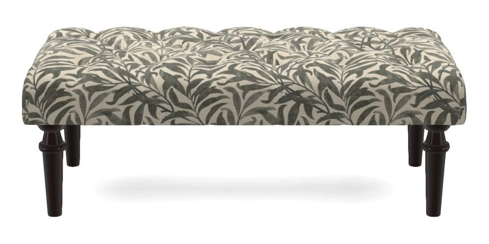 Bespoke Small Buttoned Footstools