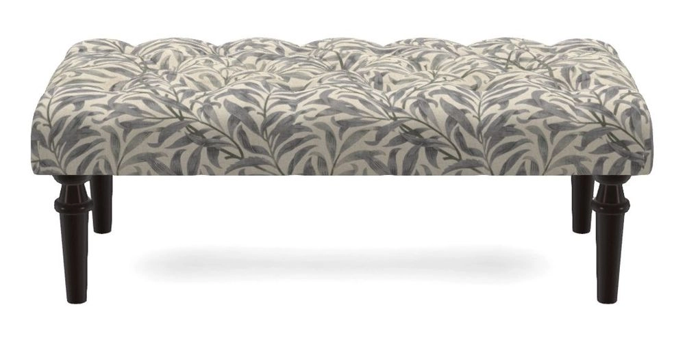 Bespoke Small Buttoned Footstools