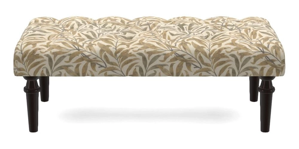 Bespoke Small Buttoned Footstools