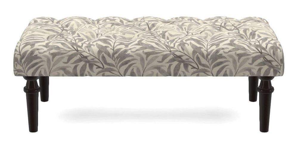 Bespoke Small Buttoned Footstools