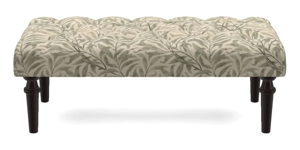 Bespoke Small Buttoned Footstools